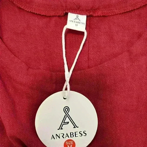 ANRABESS 2 Piece Linen Set - Picture 6 of 8